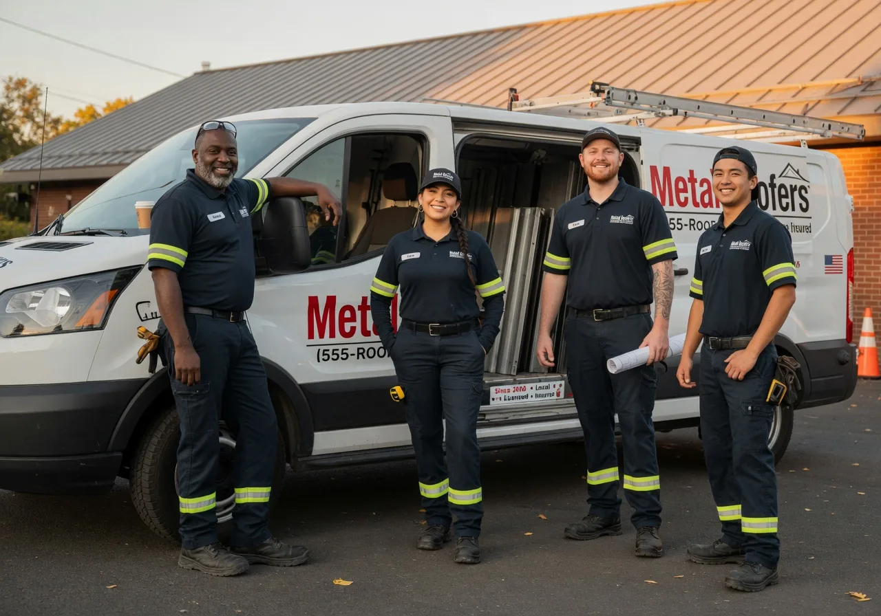 Metal Roofing Installation company in Round Lake, MN