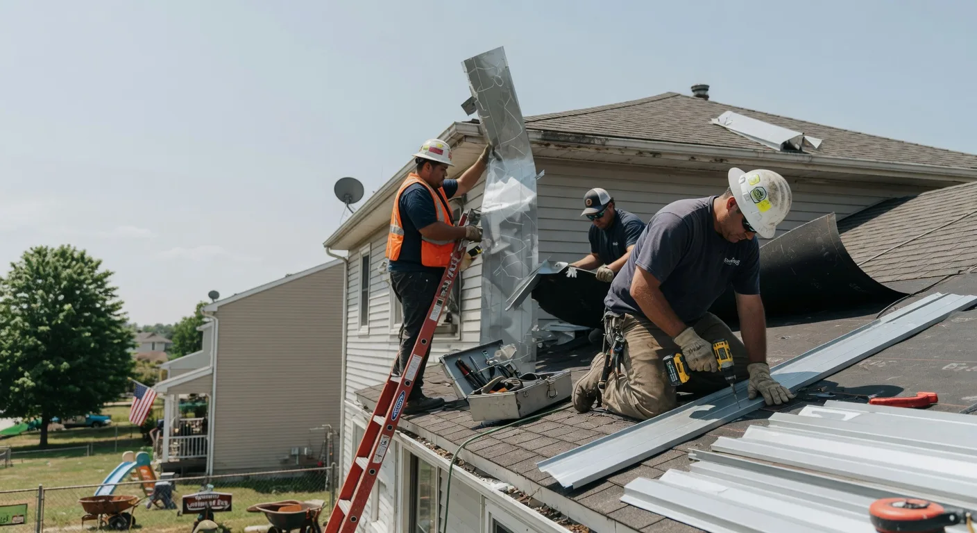 Metal Roofing Installation in Round Lake, MN near me